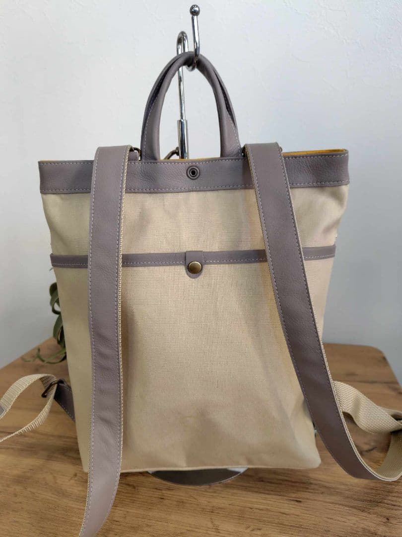 さかうさ様/フォレストウェーブ×アネモネ　フォレストウィング/牛革A4トート