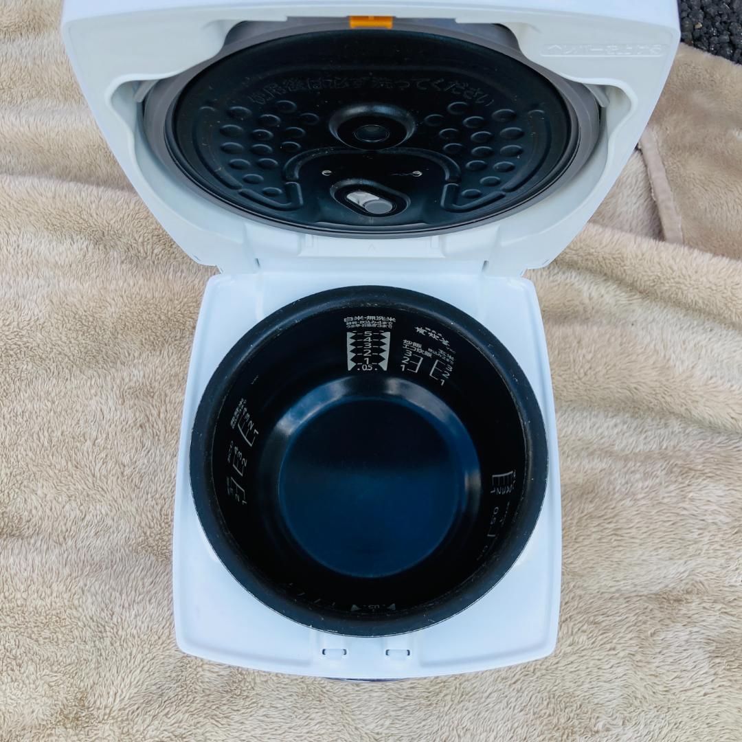 三菱 NJ-VXC10-W 炊飯器 1.0L ホワイト