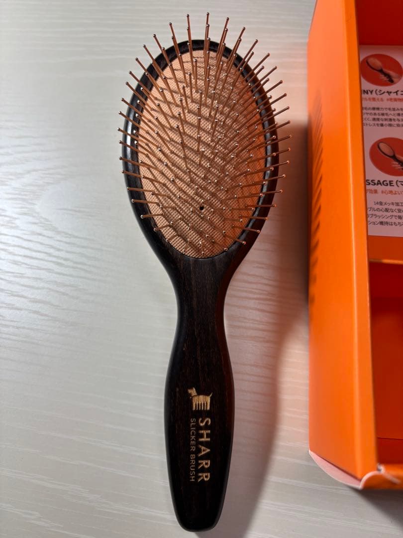 【極美品】SHARR 2in1 ペットブラシ