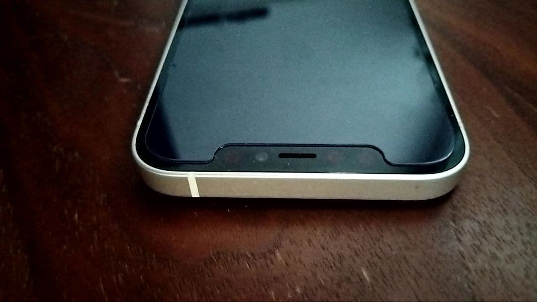 iPhone12 ホワイト SIMフリー　修復歴なし　箱　ケーブル付き