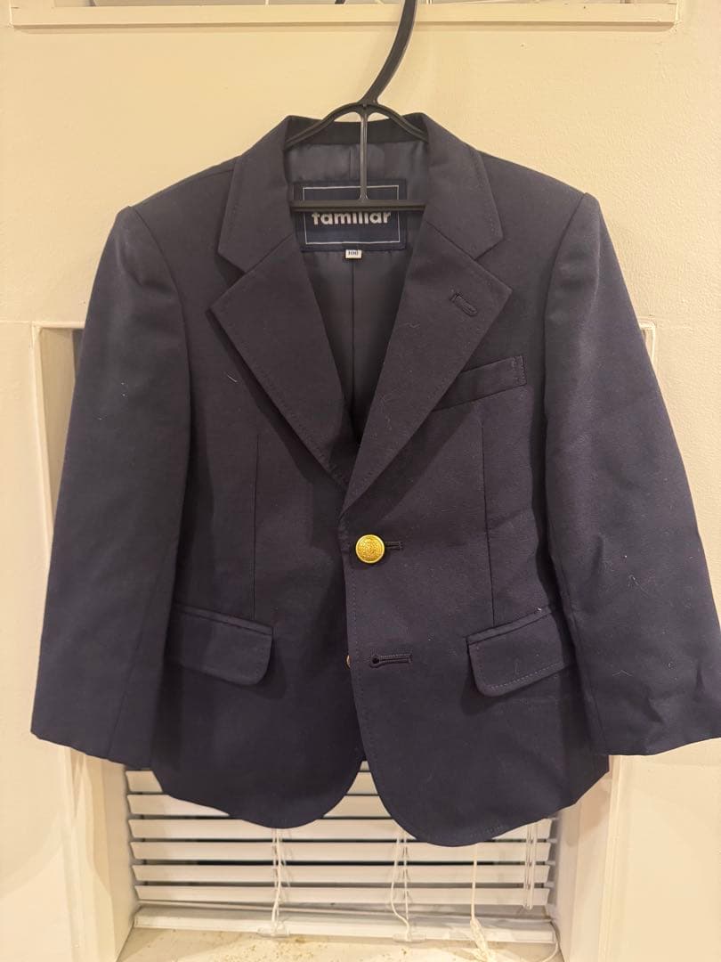 familiar スーツジャケット サイズ100 ネイビー