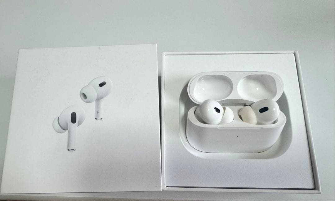 AirPods Pro 第2世代（Lightning）フルセット　約1年使用