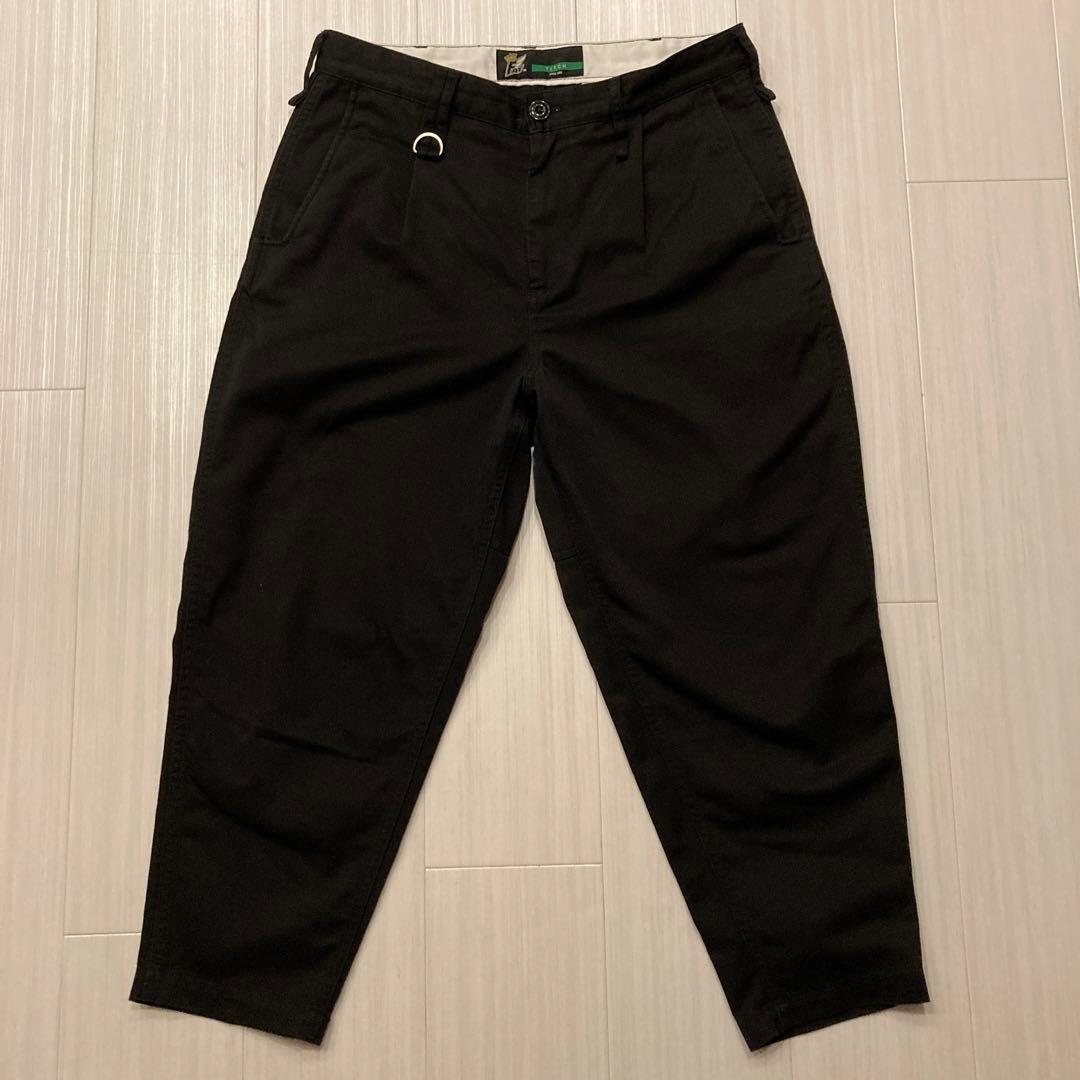 FAT × DICKIES TUFFIES ブラック 黒