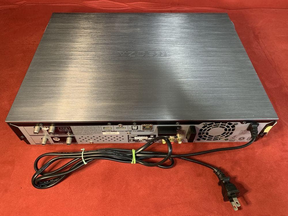 東芝 REGZA 訳あり 8番組同時録画 DBR-M190 タイムシフトマシン