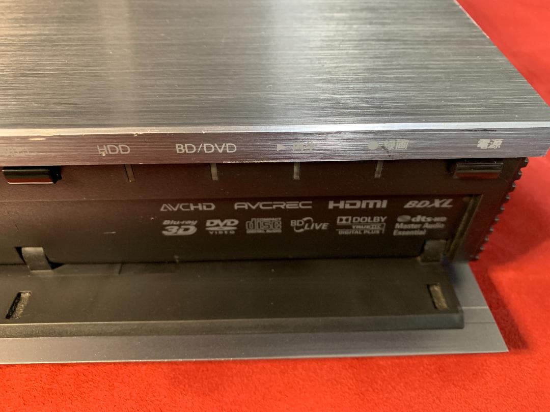 東芝 REGZA 訳あり 8番組同時録画 DBR-M190 タイムシフトマシン