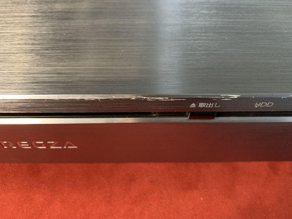 東芝 REGZA 訳あり 8番組同時録画 DBR-M190 タイムシフトマシン