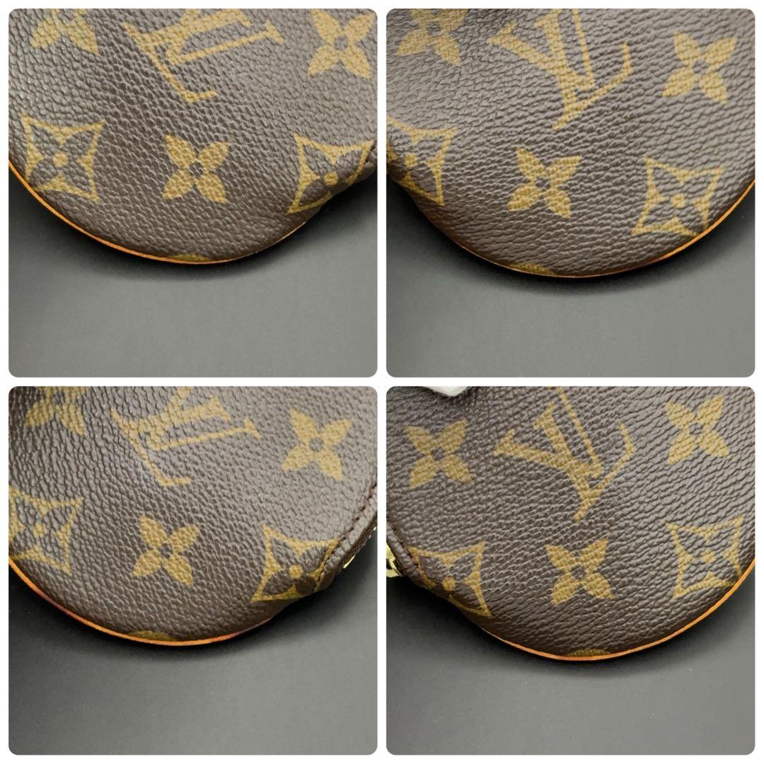 特上美品★ルイヴィトン モノグラム ポルト モネ ロン ケース 小銭入れ