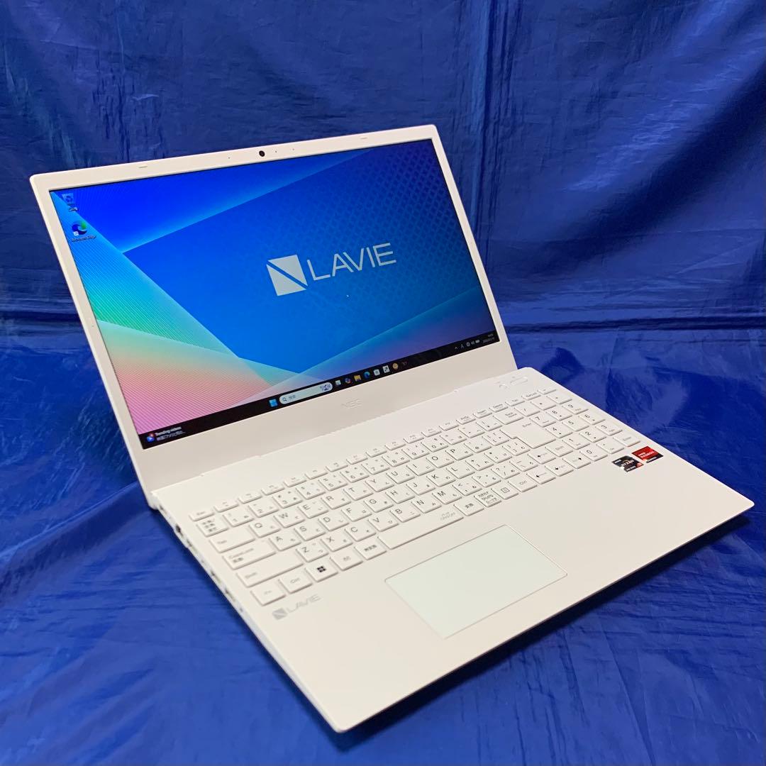 美品・2022年モデル・Ryzen3 NEC ノートパソコン LAVIE N15