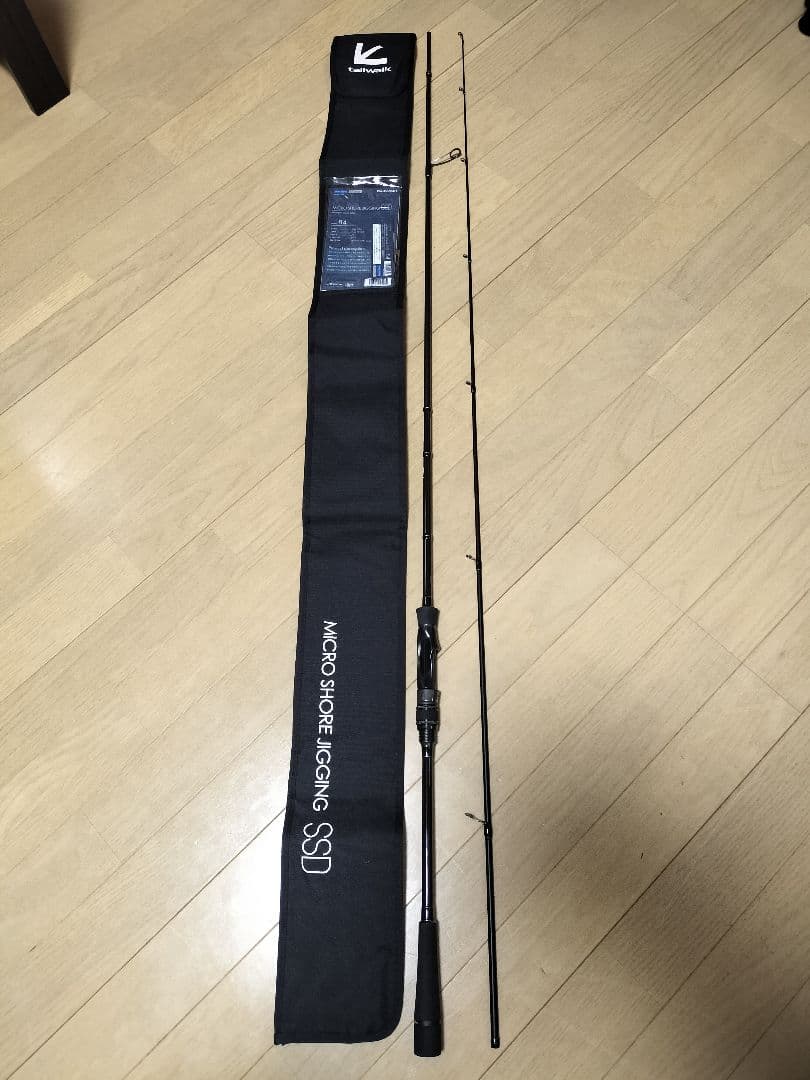 tailwalk マイクロ ショアジギング SSD 89