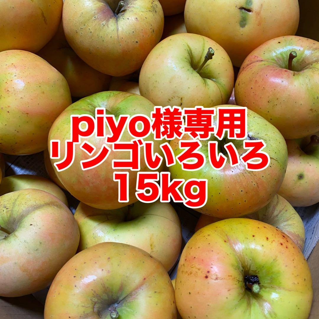 piyo リンゴ いろいろ 15kg