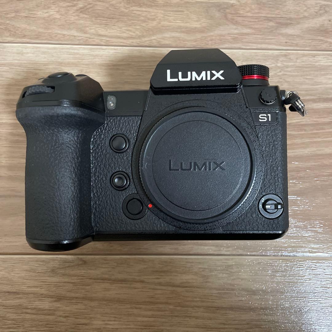 LUMIX DC-S1 20-60mmレンズキット【シャッター5.3万回】