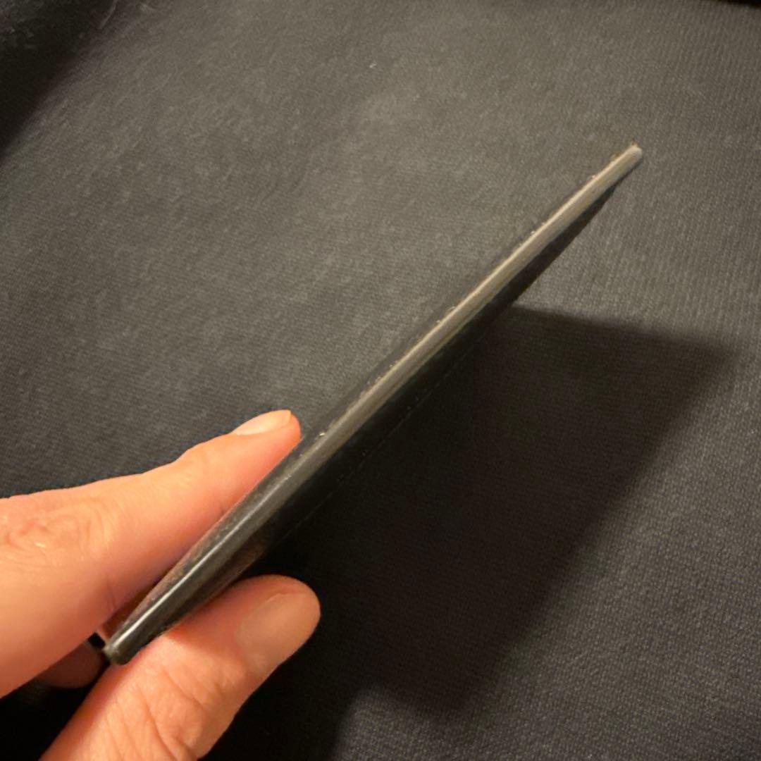 SAINT LAURENT ブラック レザー カードケース