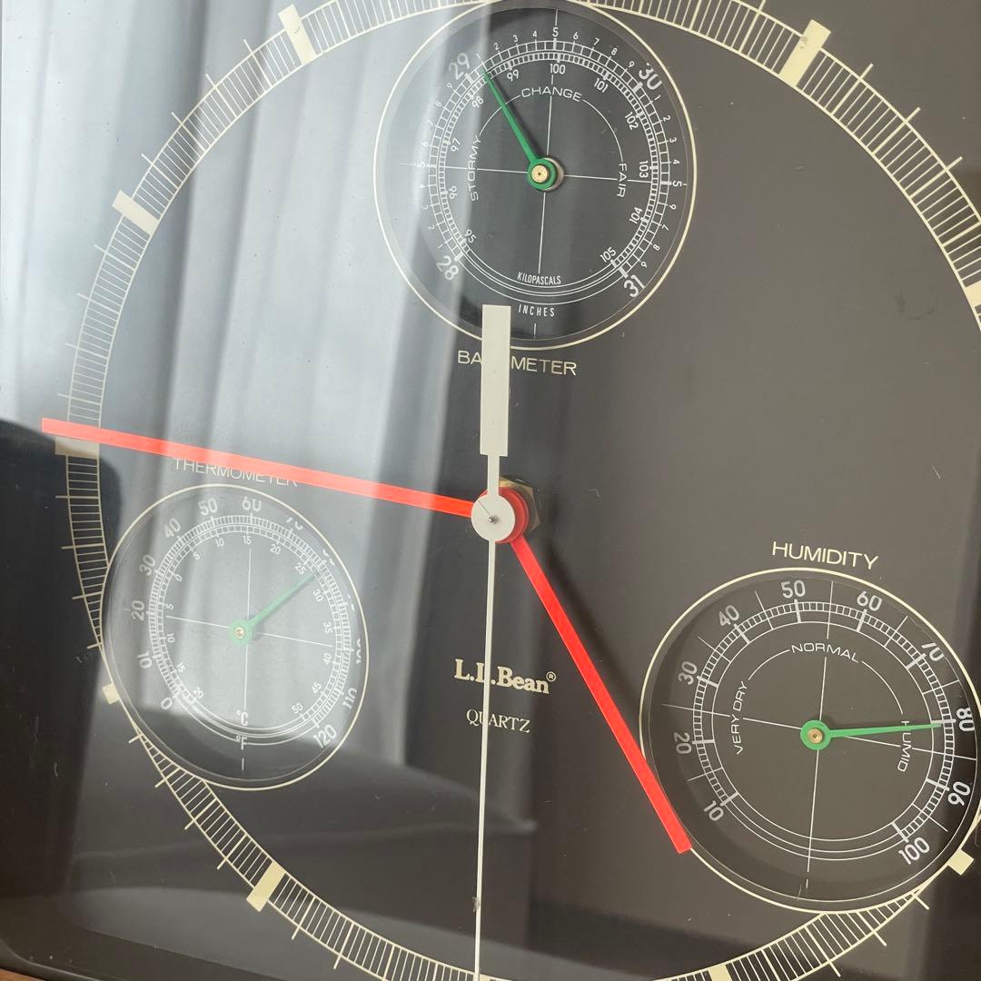 エルエルビーン サンビーム ウェザーステーション クロック L.L.Bean