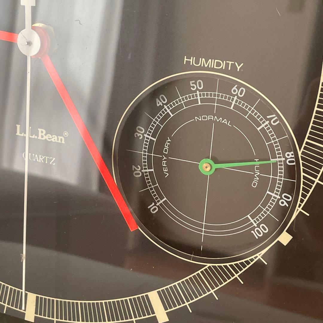 エルエルビーン サンビーム ウェザーステーション クロック L.L.Bean
