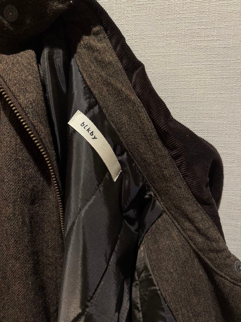 black by moussy ブラウン ジャケット