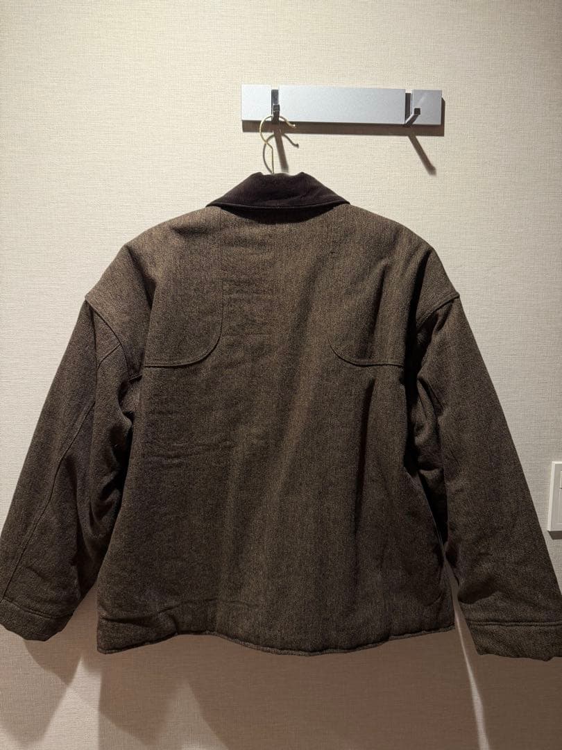 black by moussy ブラウン ジャケット