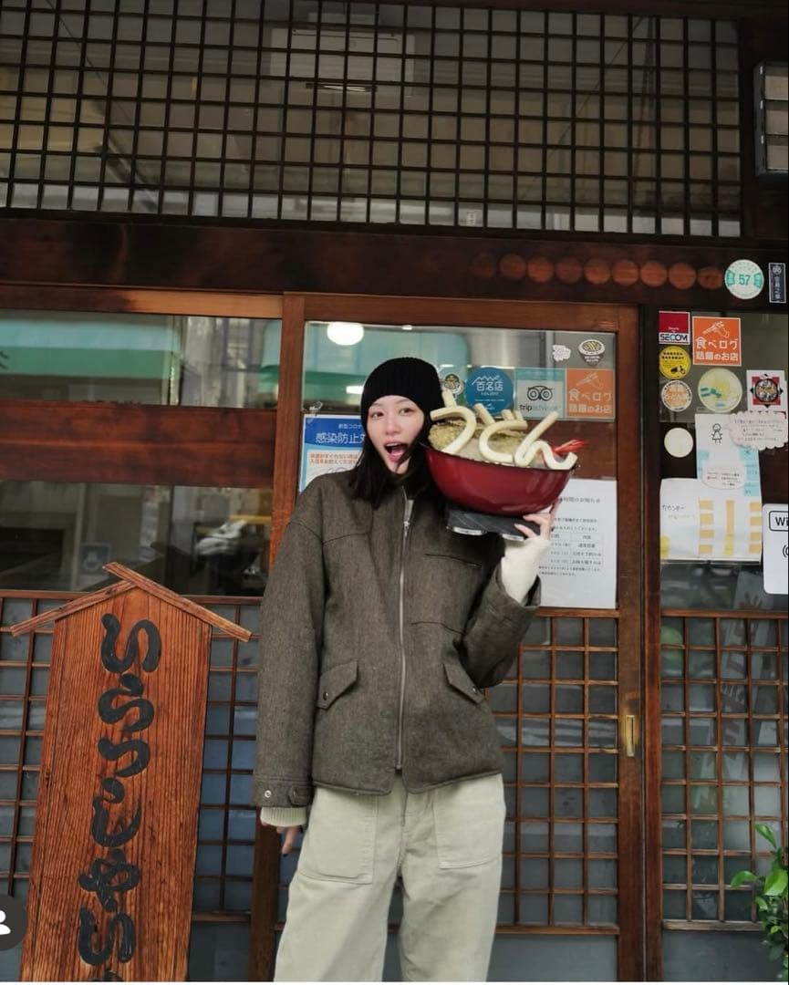 black by moussy ブラウン ジャケット