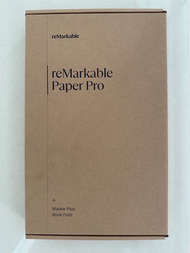 【新品未開封】reMarkable Paper Pro
