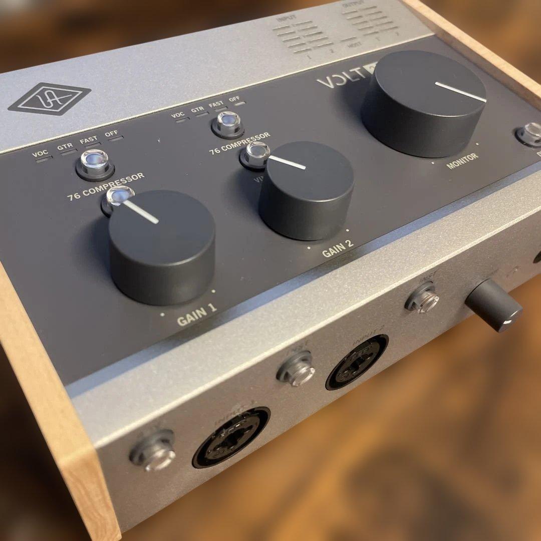 Volt 2 76 オーディオインターフェイス