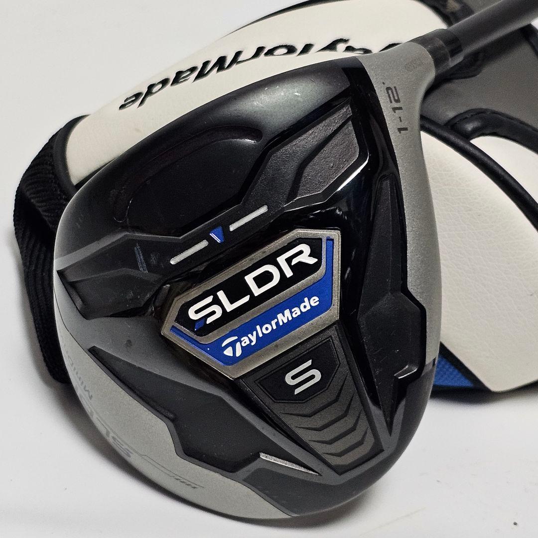 テーラーメイド　SLDR　ミニドライバー　12°　フレックスR　ミニドラ