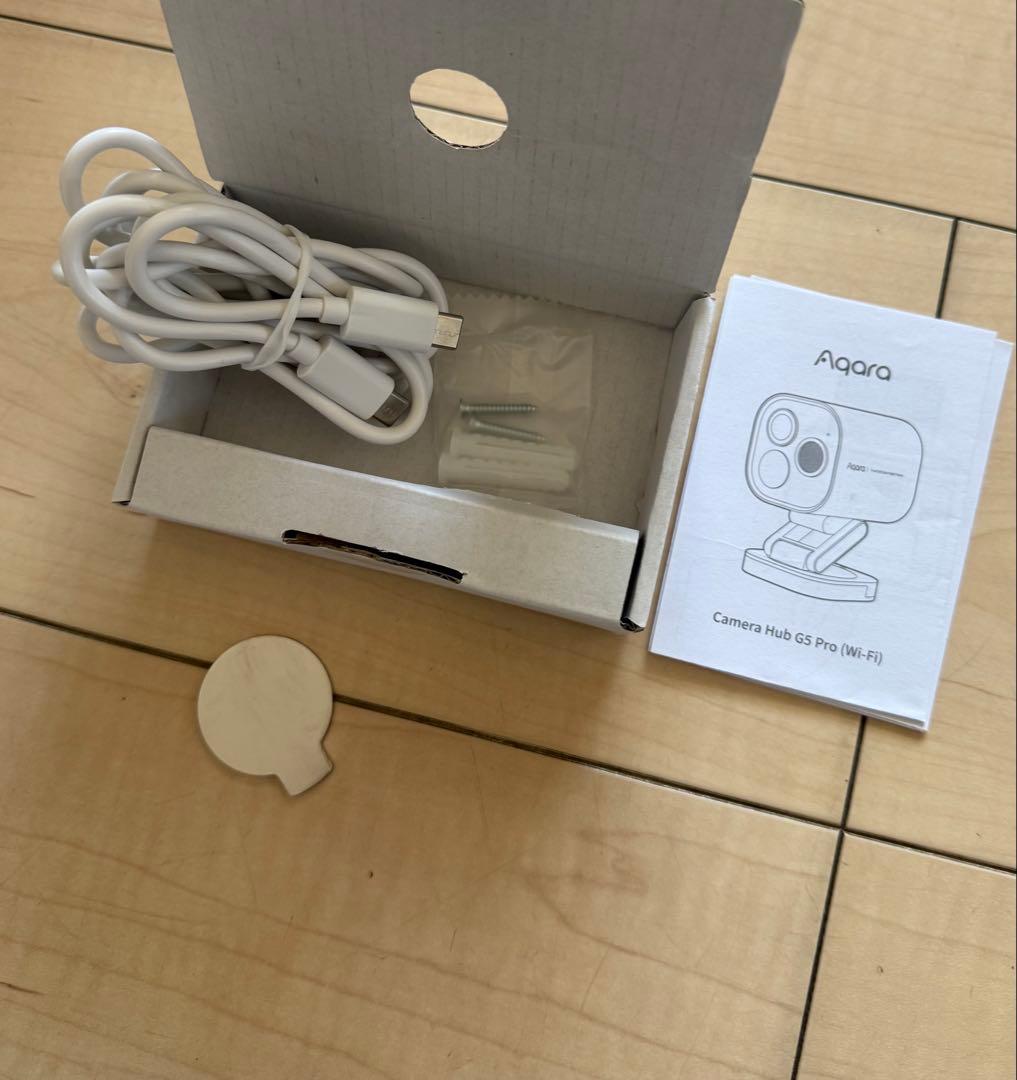 Aqara 防犯カメラ G5 Pro Wi-Fi アカラ