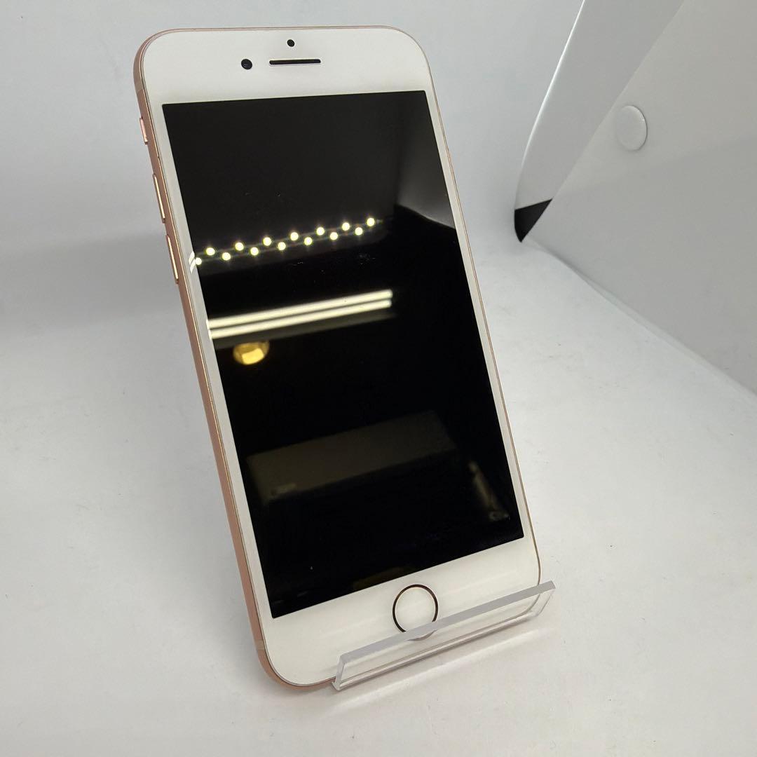 【美品端末】バッテリー100% iPhone8 64GB
