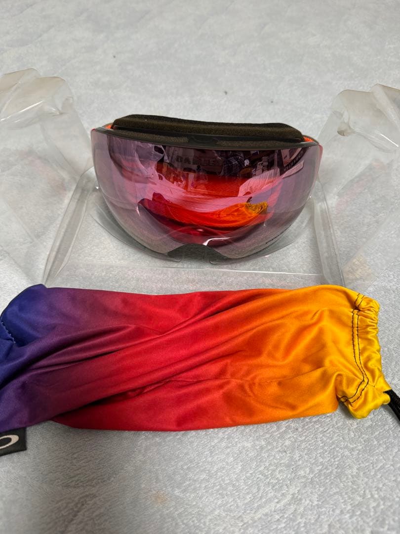 Oakley flight deck XM ゴーグル ピンクレンズ prism