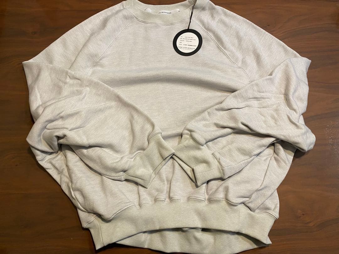 トップス cogthebigsmoke LEILA WIDECUFF SWEATSHIRT