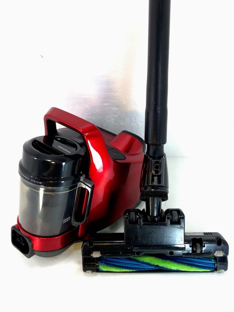 TOSHIBA サイクロン式掃除機 トルネオミニ　グランレッド VC-C3