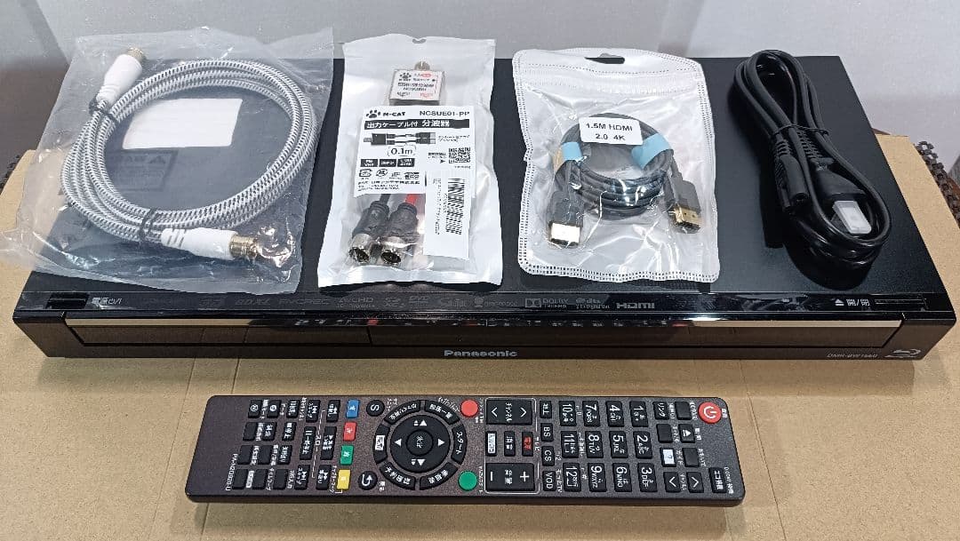 Panasonic DMR-BWT660 ブルーレイレコーダー