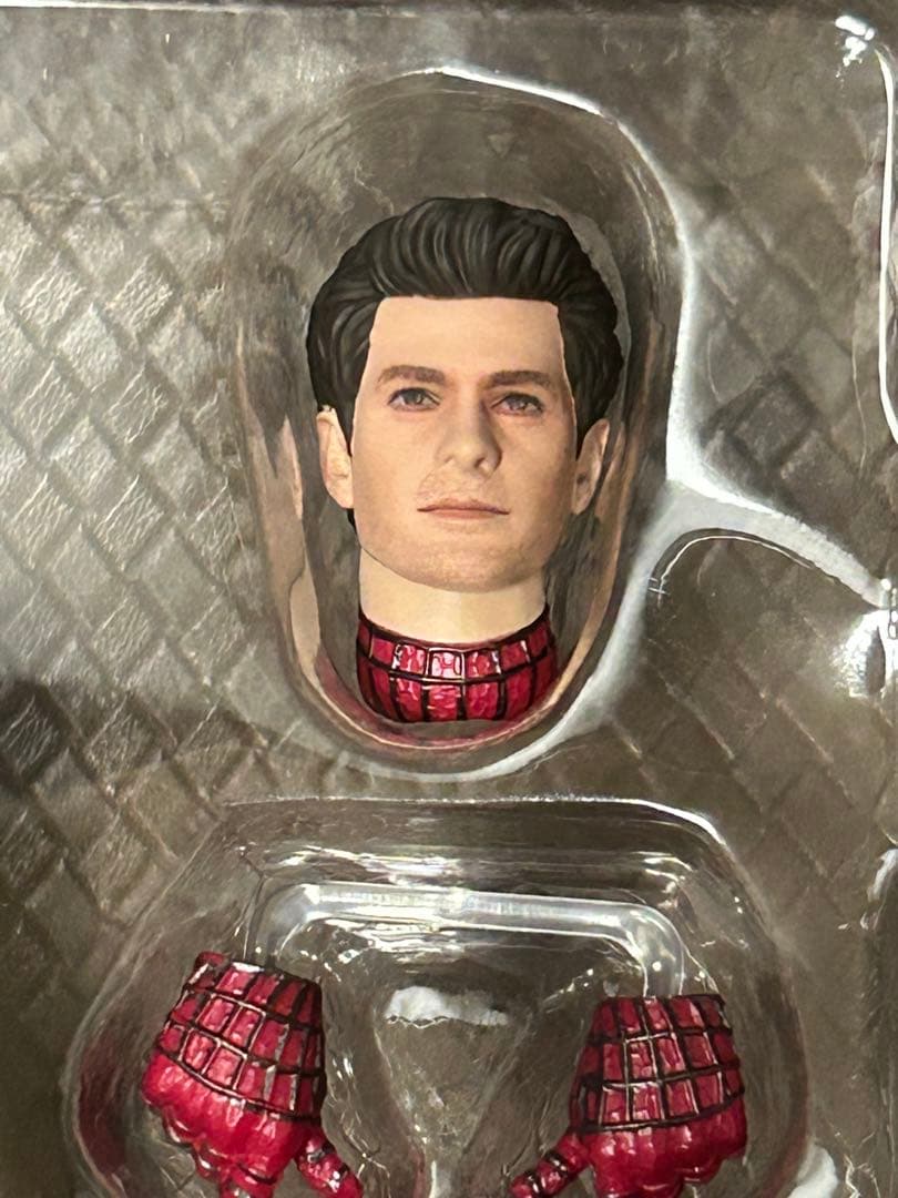 メディコム・トイ MAFEX No.248 アメイジング スパイダーマン　開封品