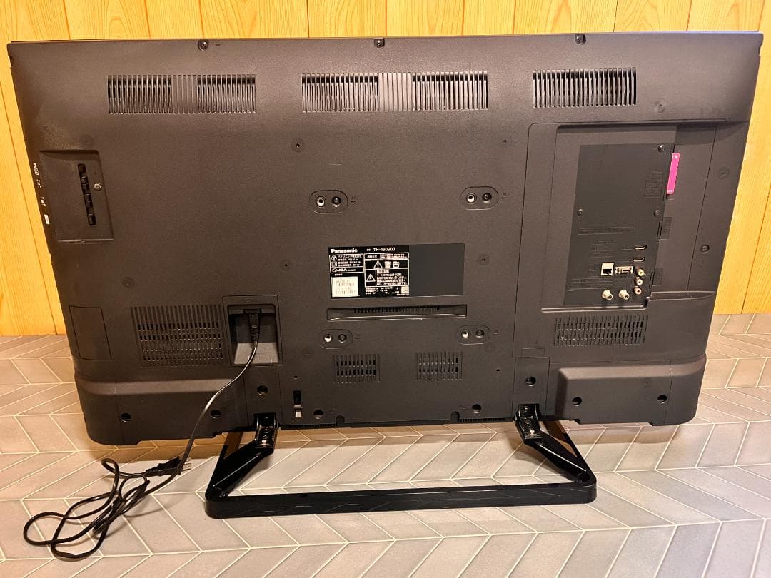 パナソニック 43型 フルHDテレビ ビエラTH-43D300 外付けHDD対応