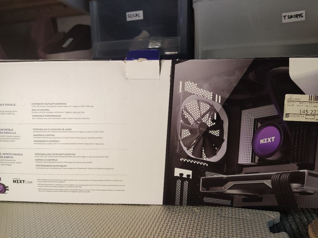 NZXT KRAKEN Z73 オールインワン液体クーラー