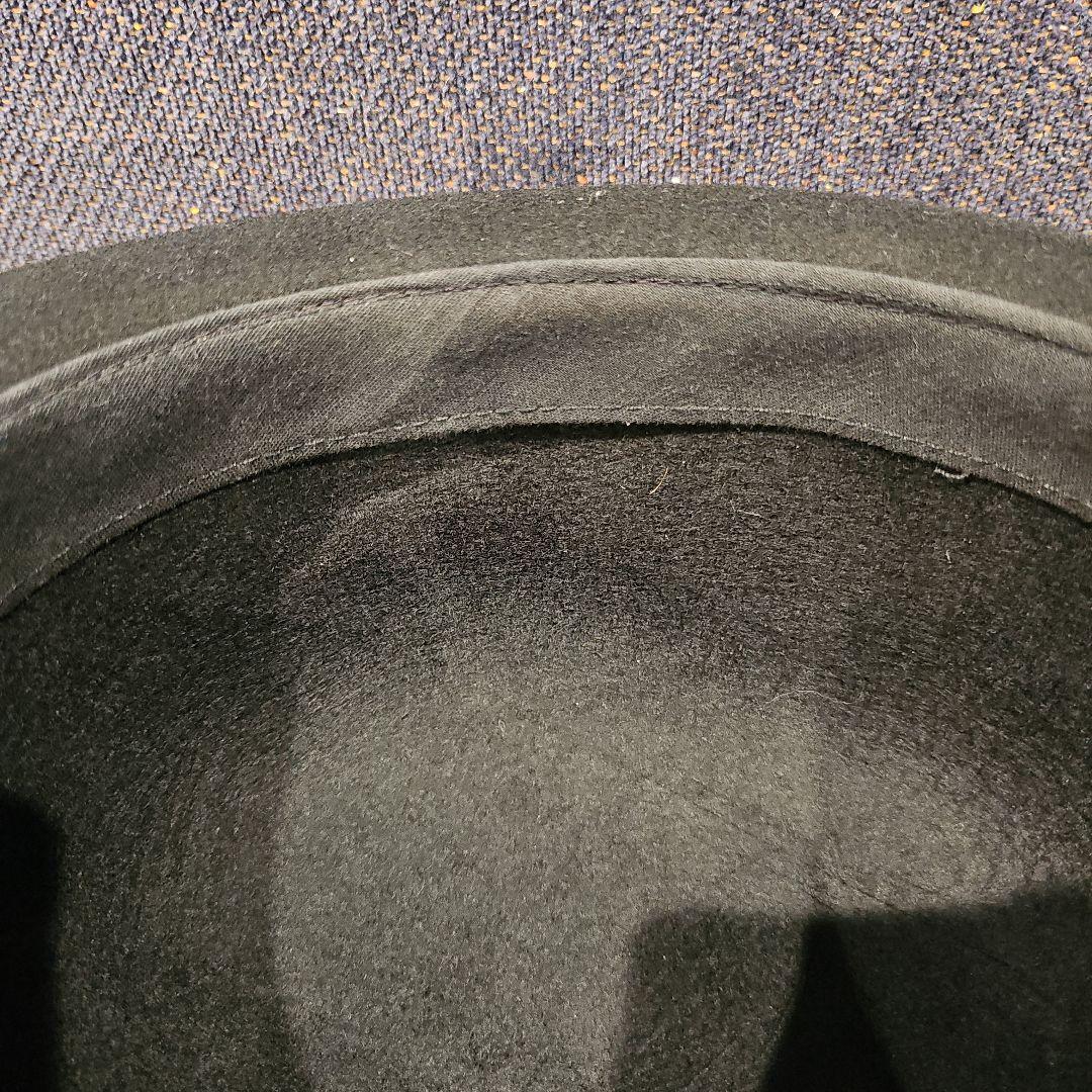 NEW YORK HAT ニューヨークハット ボーラーハット ブラック XL