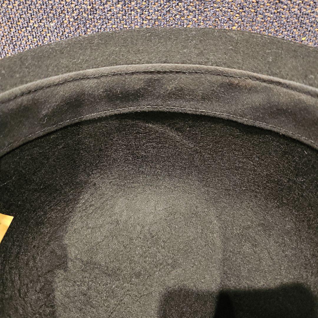 NEW YORK HAT ニューヨークハット ボーラーハット ブラック XL