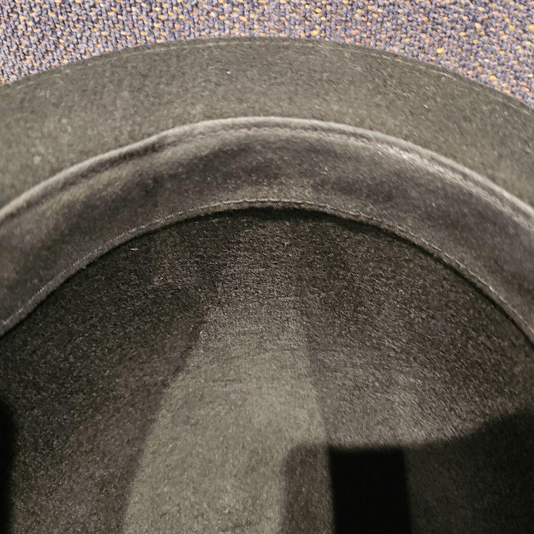 NEW YORK HAT ニューヨークハット ボーラーハット ブラック XL