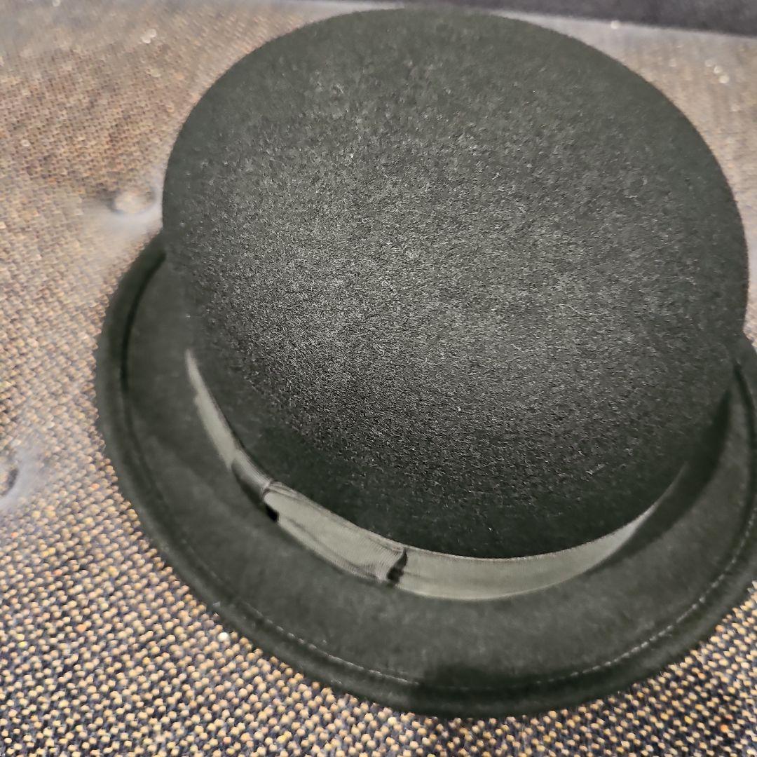 NEW YORK HAT ニューヨークハット ボーラーハット ブラック XL