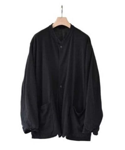 COMOLI　24ss　コットンジャージスタンドカラージャケット　size2