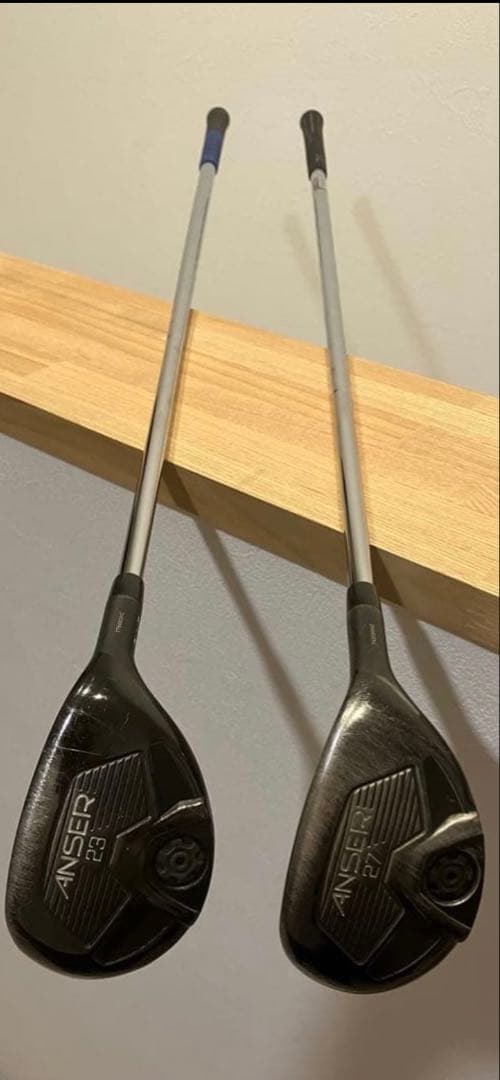 【名器・最終値引】PING ANSWER ハイブリッド 23°27° セット