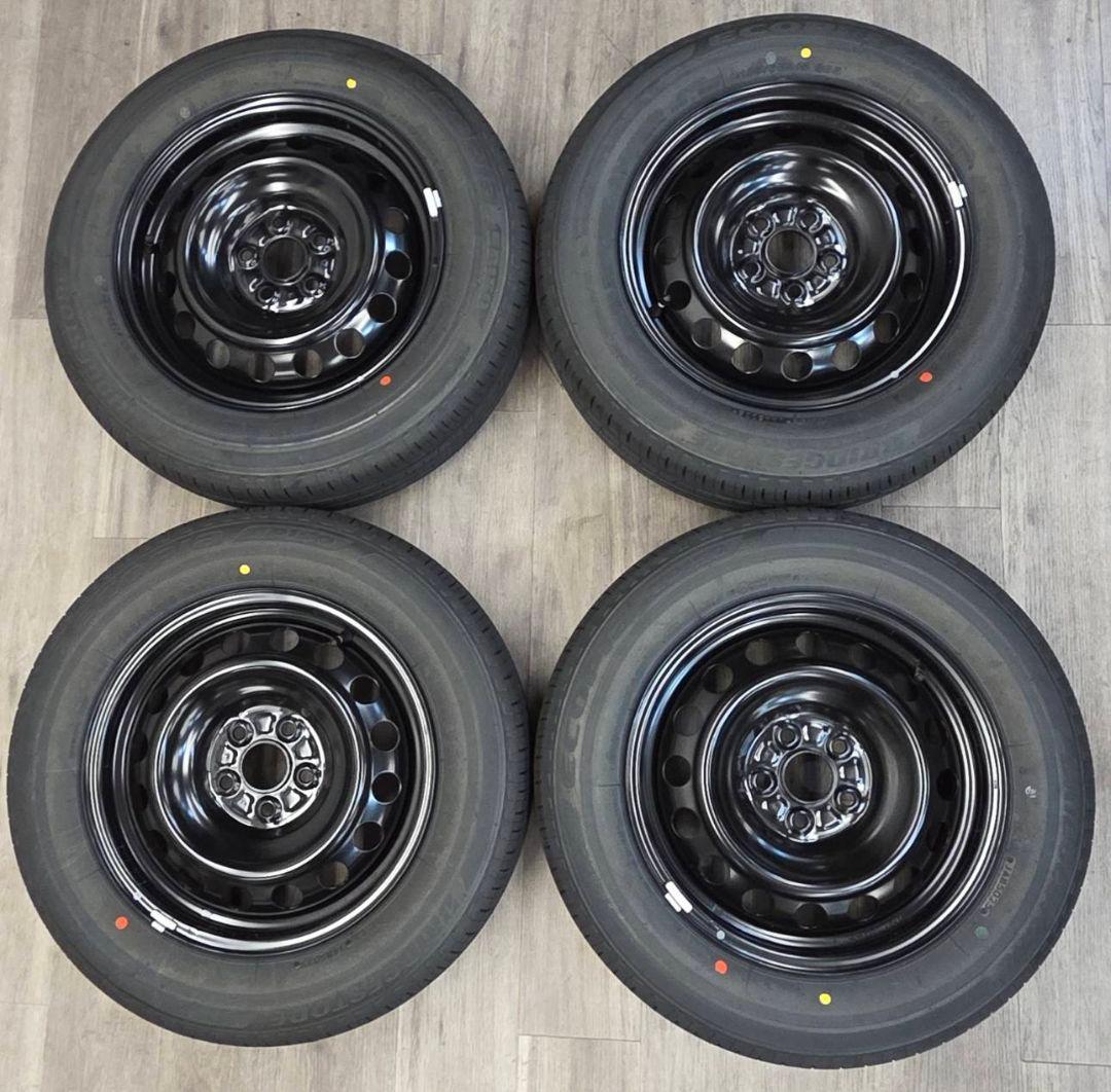 L20 新車外し シエンタ10系 185/65R15 タイヤ4本