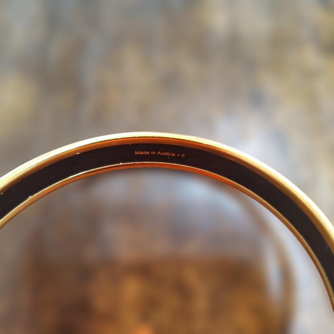 HERMES エマイユ　ブルー