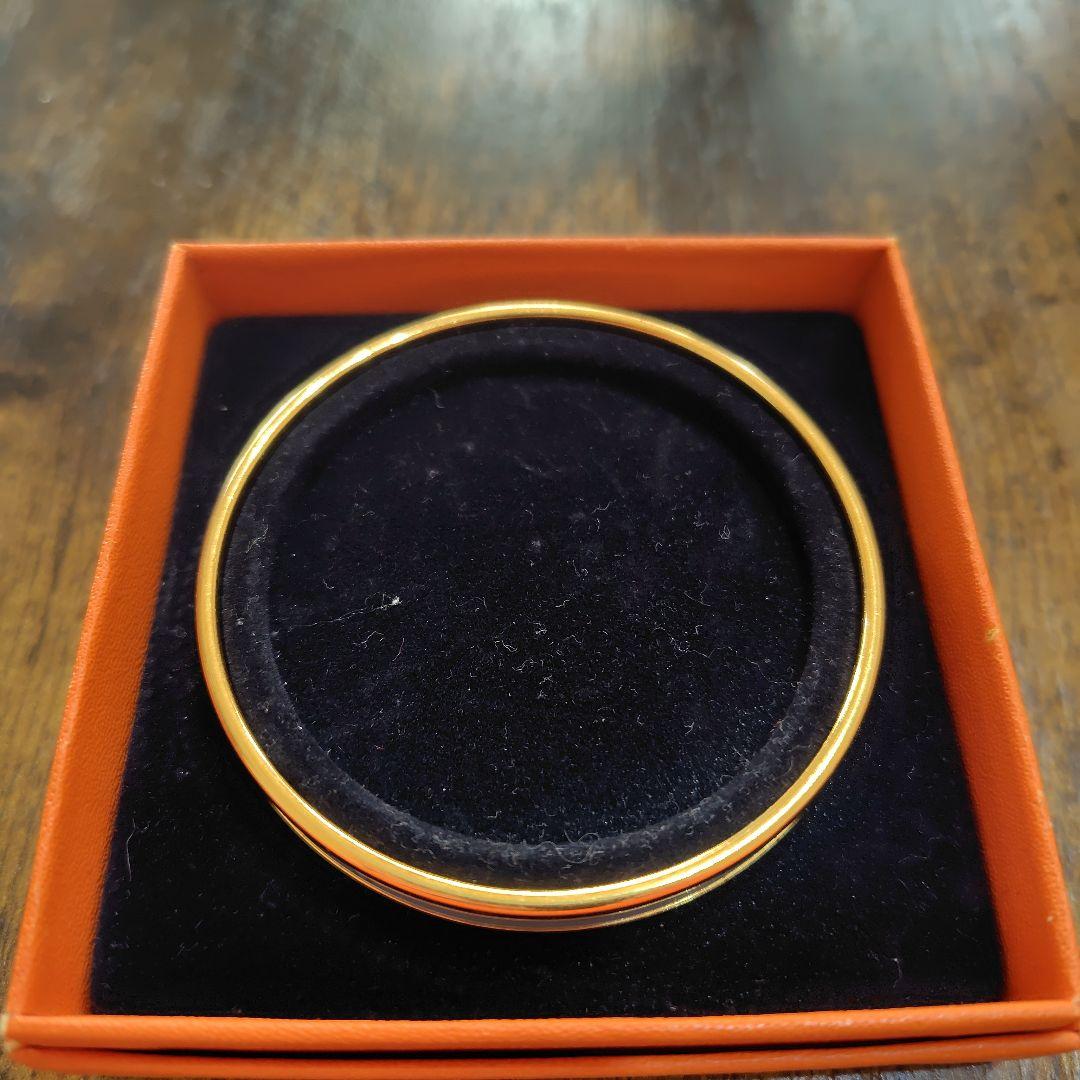 HERMES エマイユ　ブルー