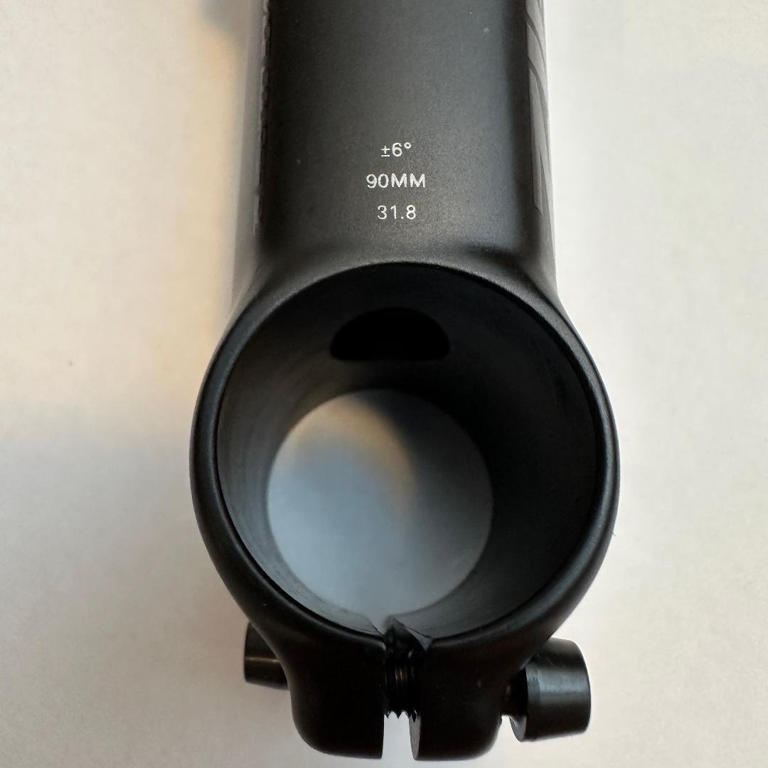 Zipp Service Course SLB2ステム 90mm±6° 31.8