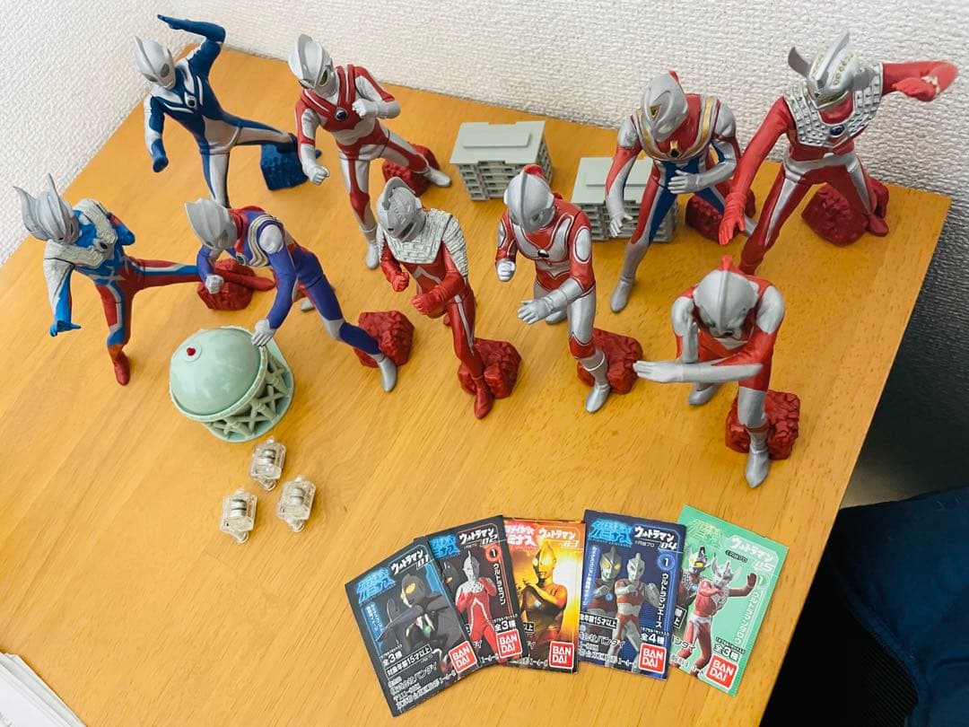 アルティメットルミナス 9体+ルミナスユニット4個 ウルトラマン