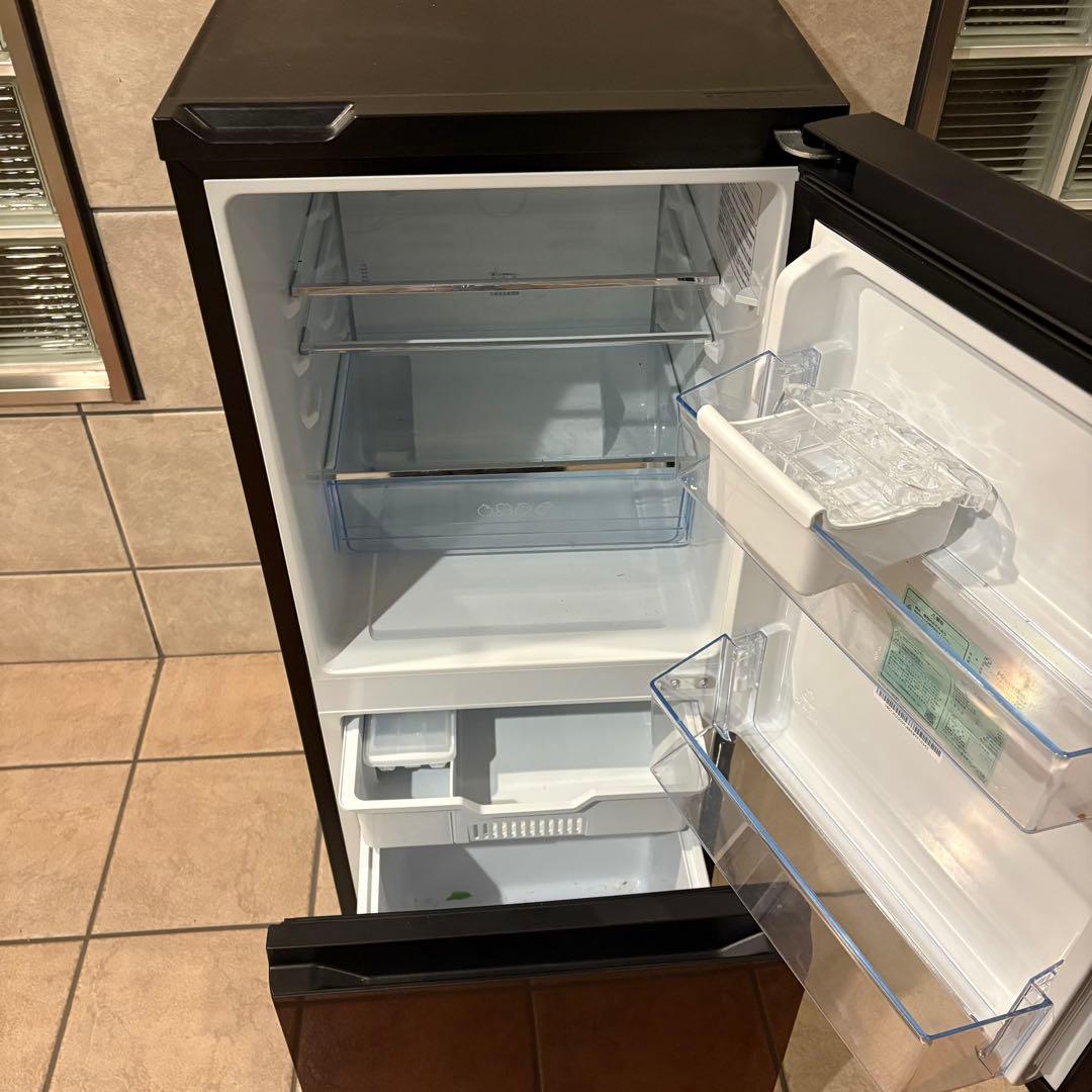 【東京23区設置無料‼️】Hisense 冷蔵庫135L✨2023年製✨ブラウン