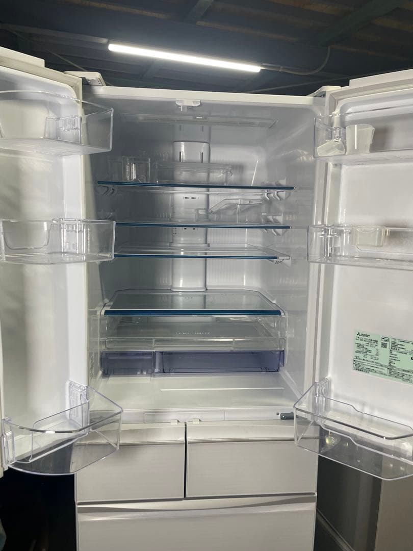 【あい】2021年製 MITSUBISHI 冷蔵庫 MR-MX50G-W