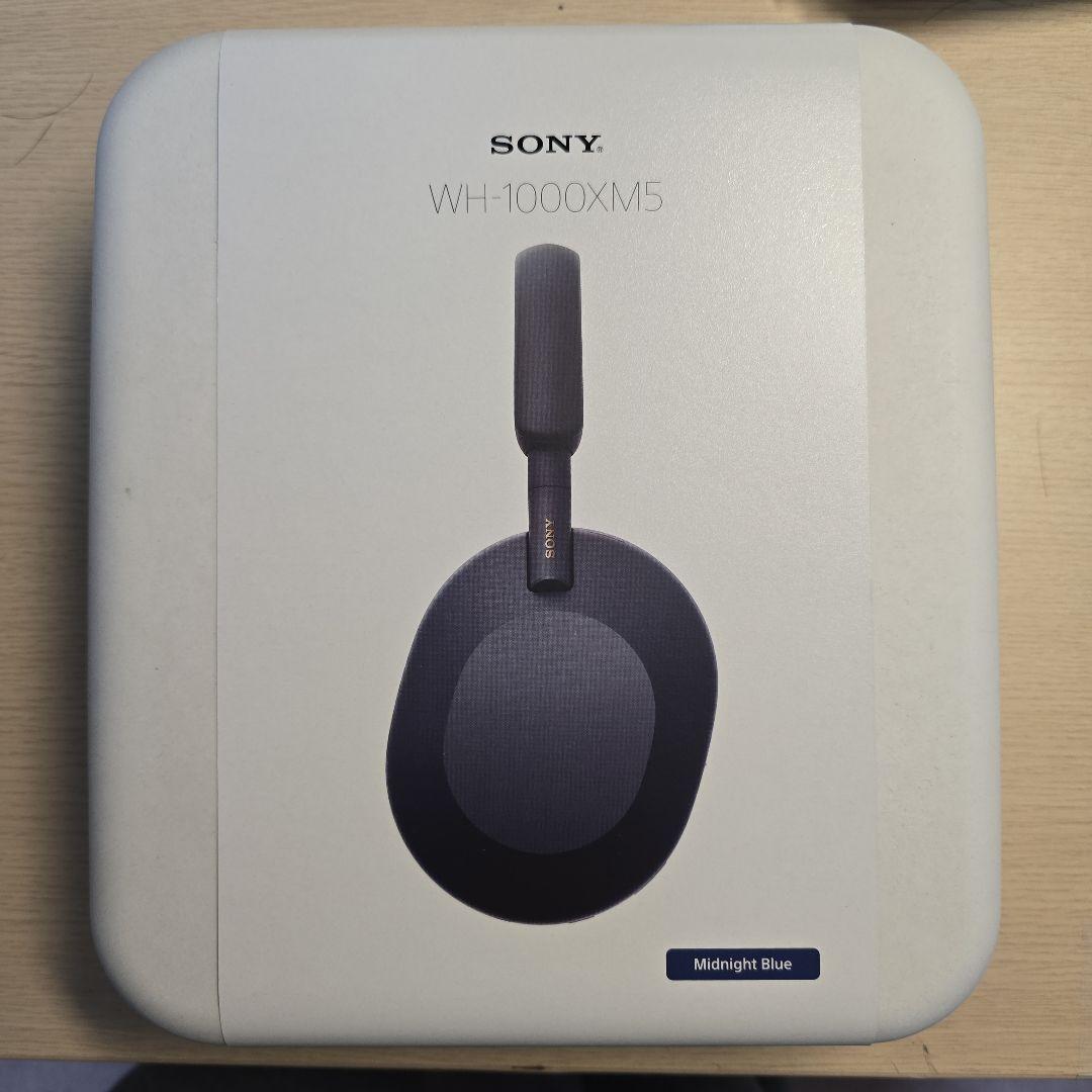 SONY WH-1000XM5 ミッドナイトブルー