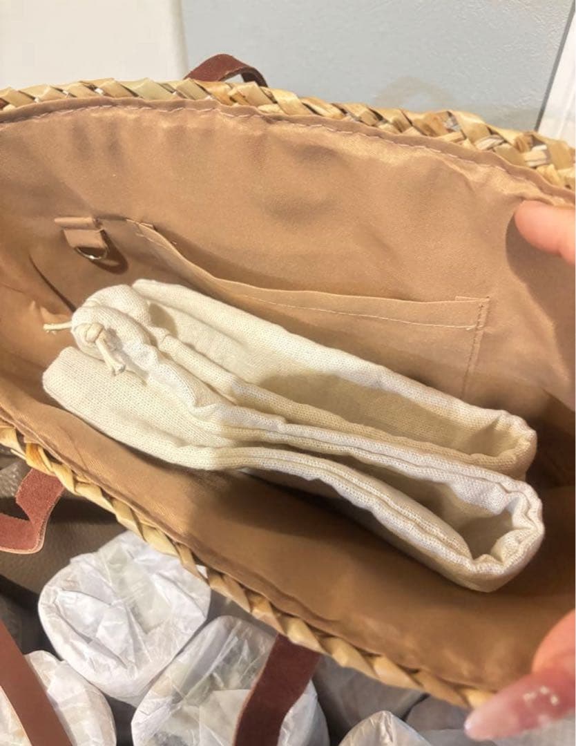 【希少品】BVLGARI かごバック　ホテル&リゾート　ドバイ限定品