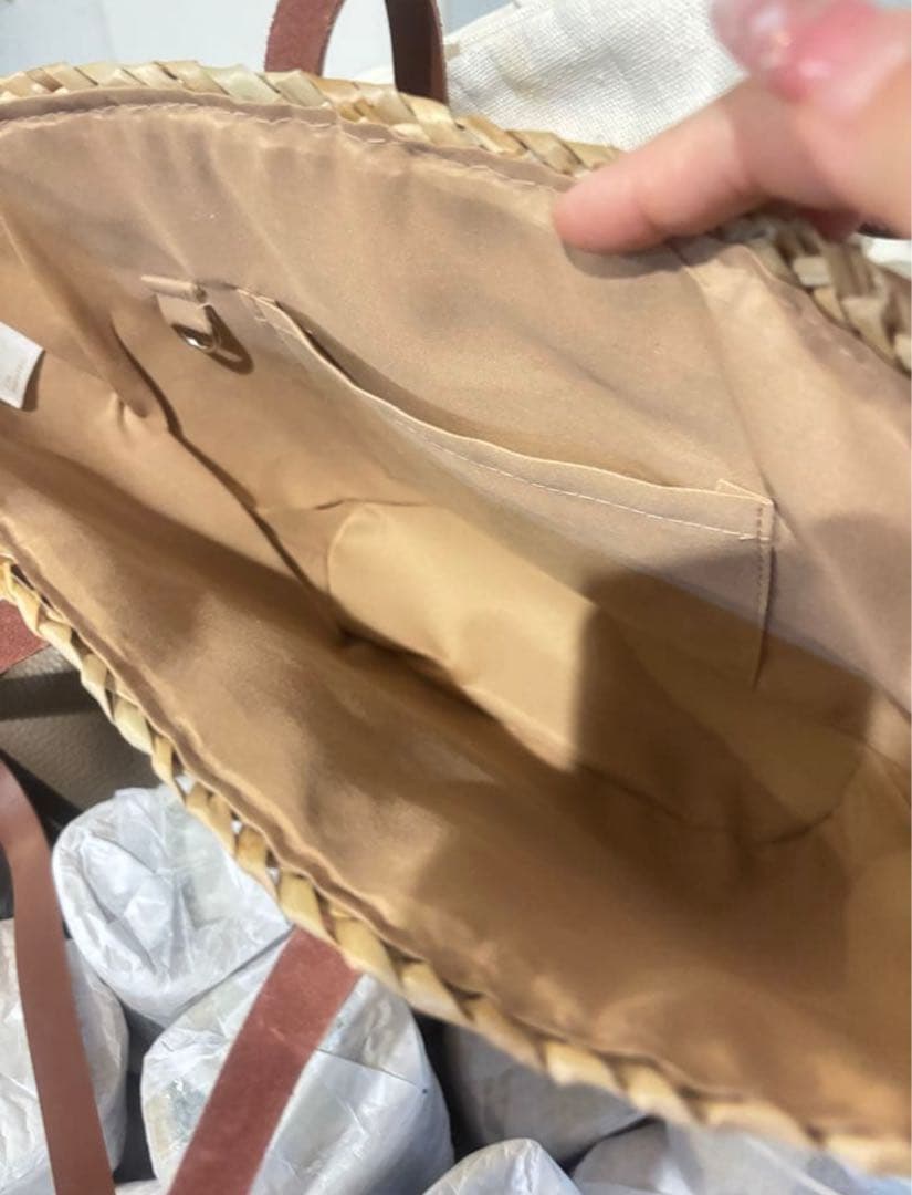 【希少品】BVLGARI かごバック　ホテル&リゾート　ドバイ限定品