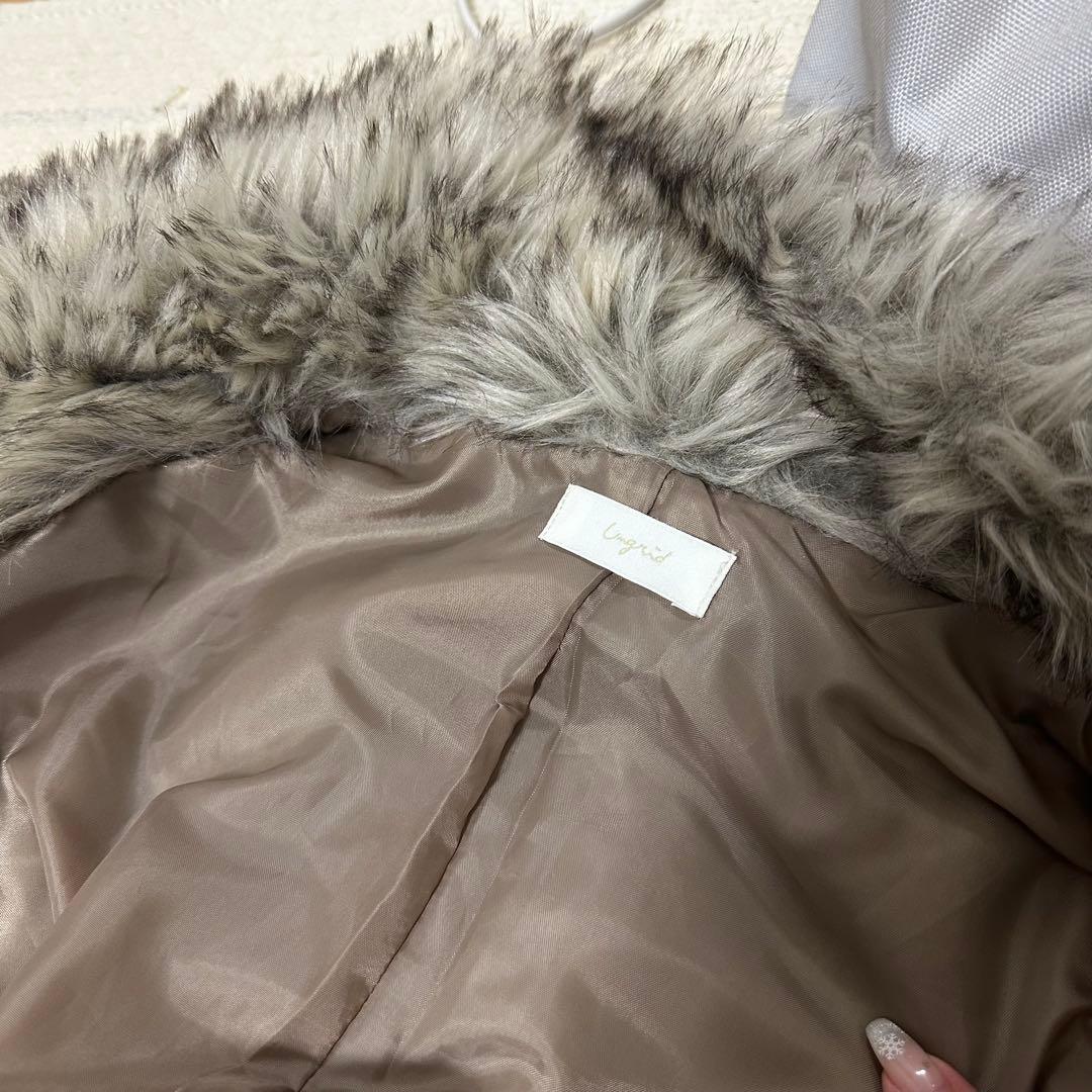 Ungrid ファーコート